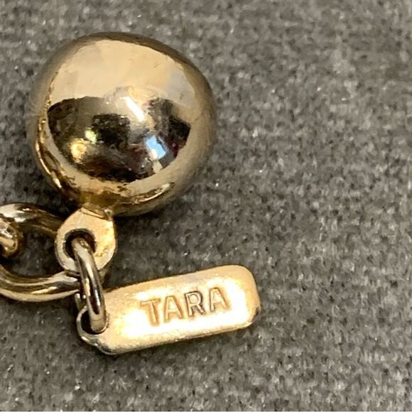 Tara vintage gold tone choker necklace - Picture 5 of 7